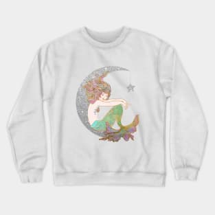 Moon Mermaid Crewneck Sweatshirt